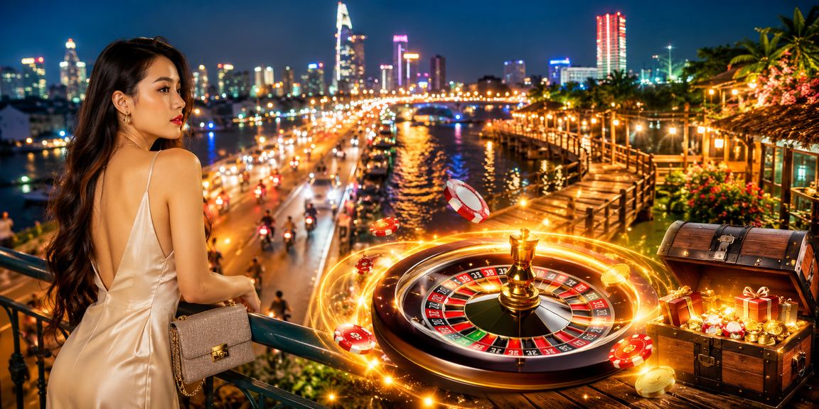 Người dùng Việt Nam trải nghiệm roulette trực tuyến tại 32wim
