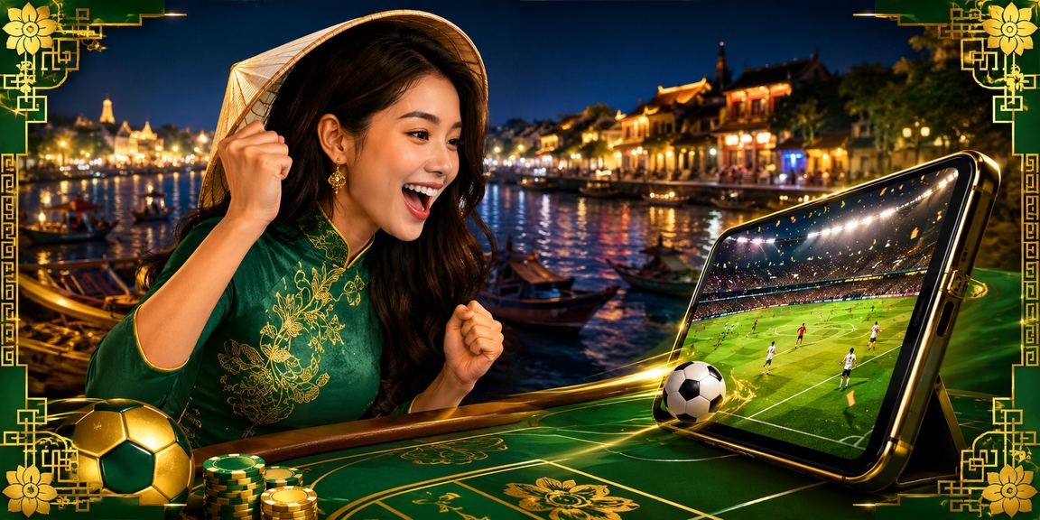 Người dùng trải nghiệm Baccarat High Roller trên điện thoại di động tại vùng đồng bằng Mekong