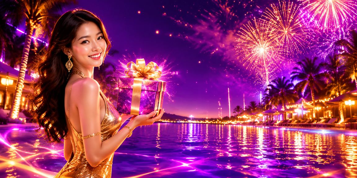Màn hình neon sáng rực tại Mũi Né hiển thị thông tin xổ số và thanh toán trực tuyến